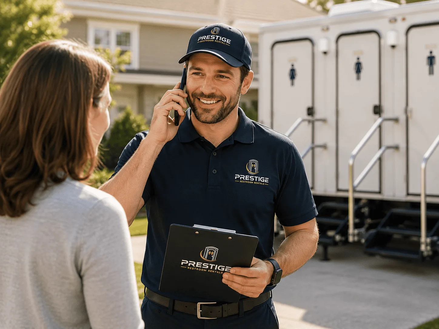 Luxury Portable Restrooms FAQs in Lake, MS